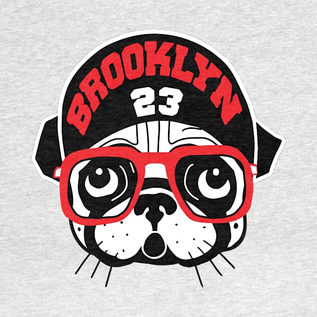 Brooklyn Pug 23 by FireflyCreative